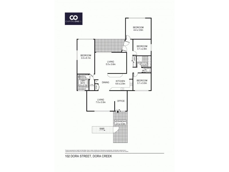 102 Dora Street, Dora Creek NSW 2264 Floorplan