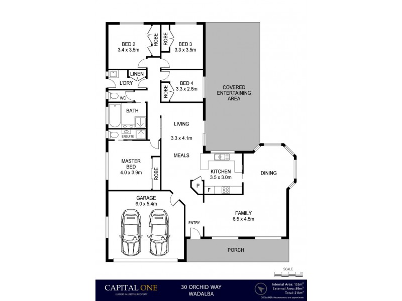 30 Orchid Way, Wadalba NSW 2259 Floorplan