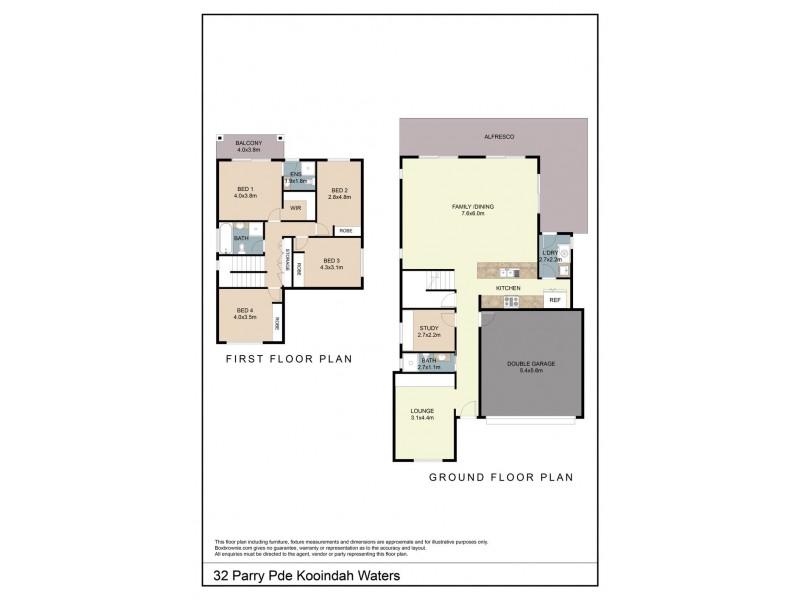 32 Parry Parade, Wyong NSW 2259 Floorplan