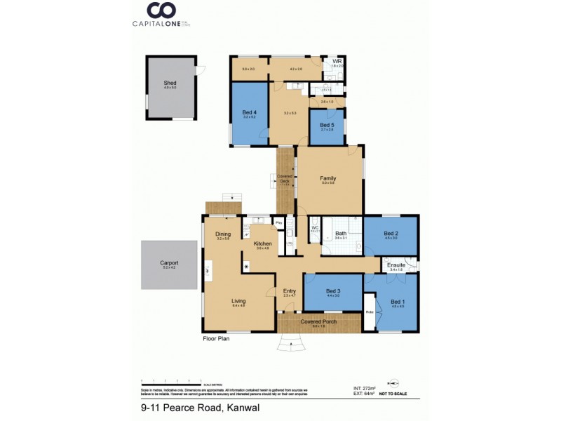 9-11 Pearce Road, Kanwal NSW 2259 Floorplan