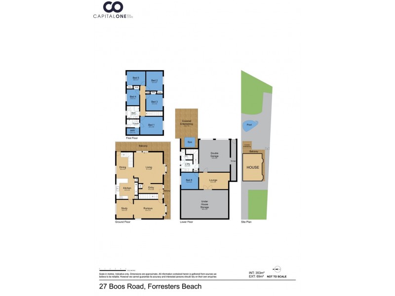 27 Boos Road, Forresters Beach NSW 2260 Floorplan