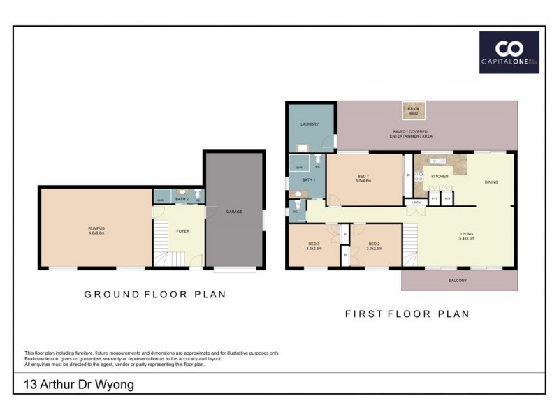 13 Arthur Drive, Wyong NSW 2259 Floorplan