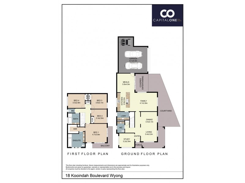 18 Kooindah Boulevard, Wyong NSW 2259 Floorplan