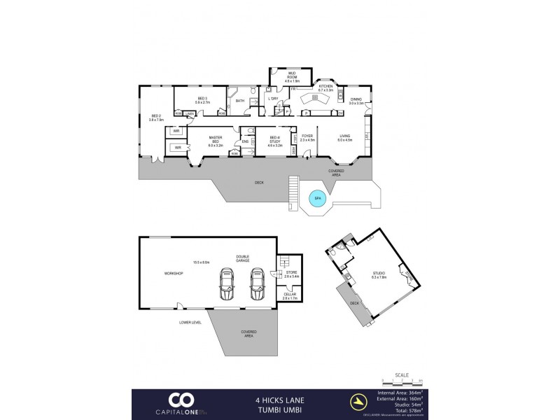4 Hicks Lane, Tumbi Umbi NSW 2261 Floorplan