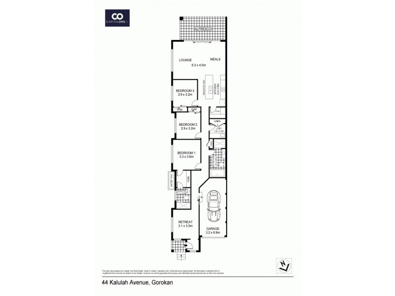 44 Kalulah Avenue, Gorokan NSW 2263 Floorplan