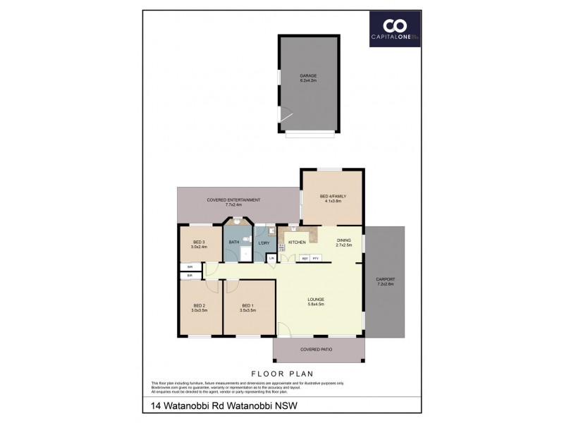 14 Watanobbi Road, Watanobbi NSW 2259 Floorplan