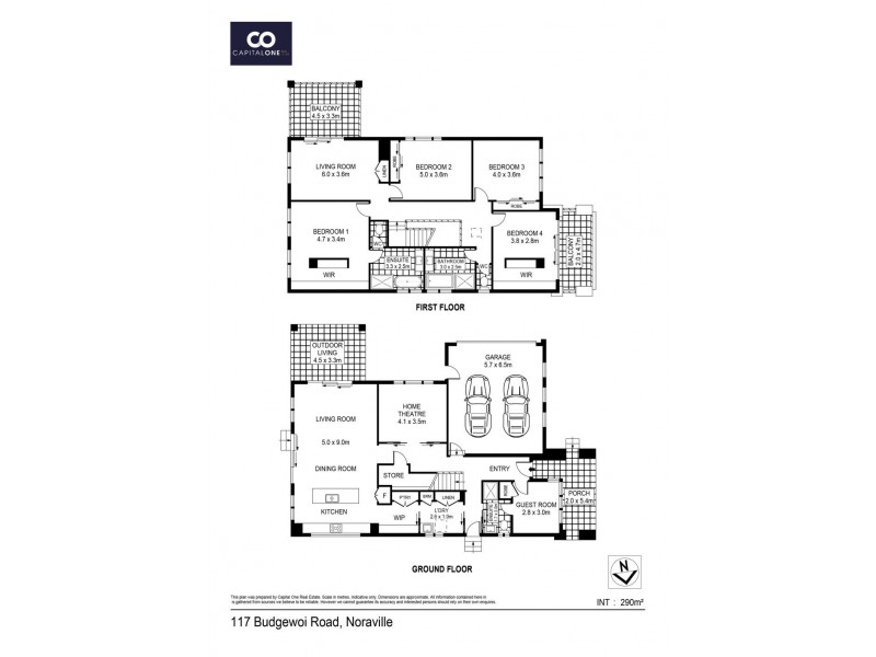 117 Budgewoi Road, Noraville NSW 2263 Floorplan