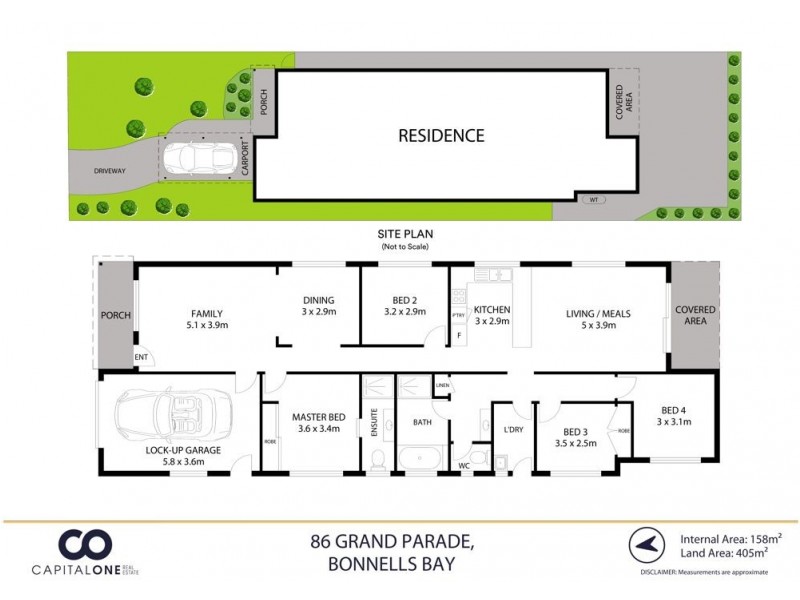 86 Grand Parade, Bonnells Bay NSW 2264 Floorplan