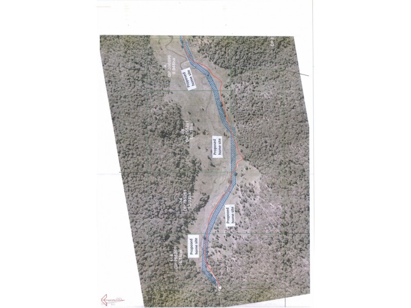 130 Spring Gully Lane, Cedar Brush Creek NSW 2259 Floorplan