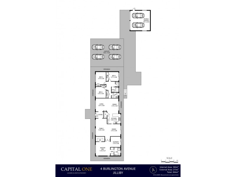4 Burlington Avenue, Jilliby NSW 2259 Floorplan