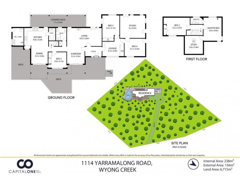 1114 Yarramalong Road, Wyong Creek NSW 2259 Floorplan