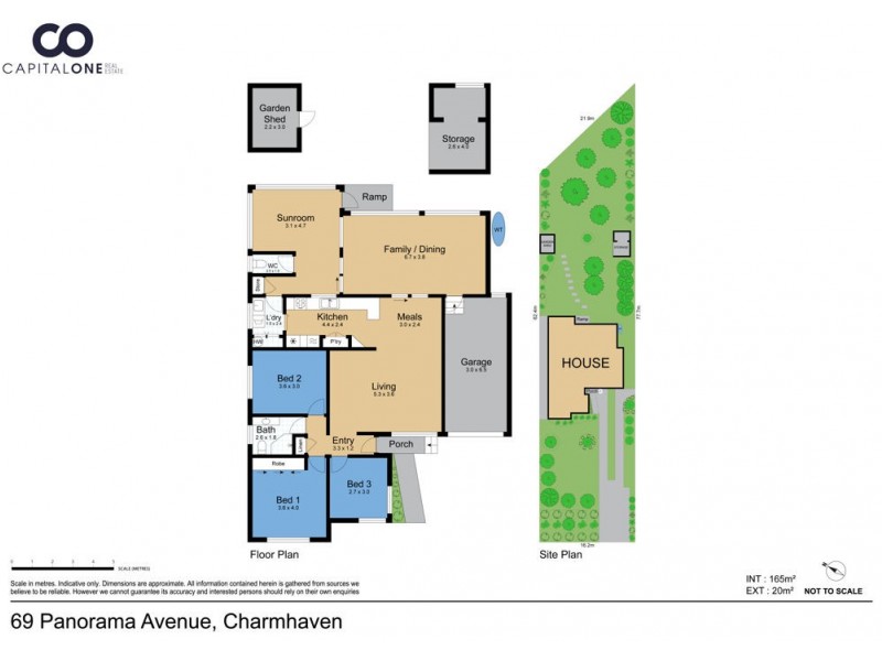69 Panorama Avenue, Charmhaven NSW 2263 Floorplan