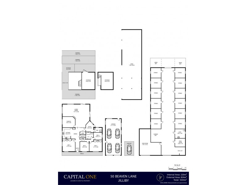 50 Beaven Lane, Jilliby NSW 2259 Floorplan