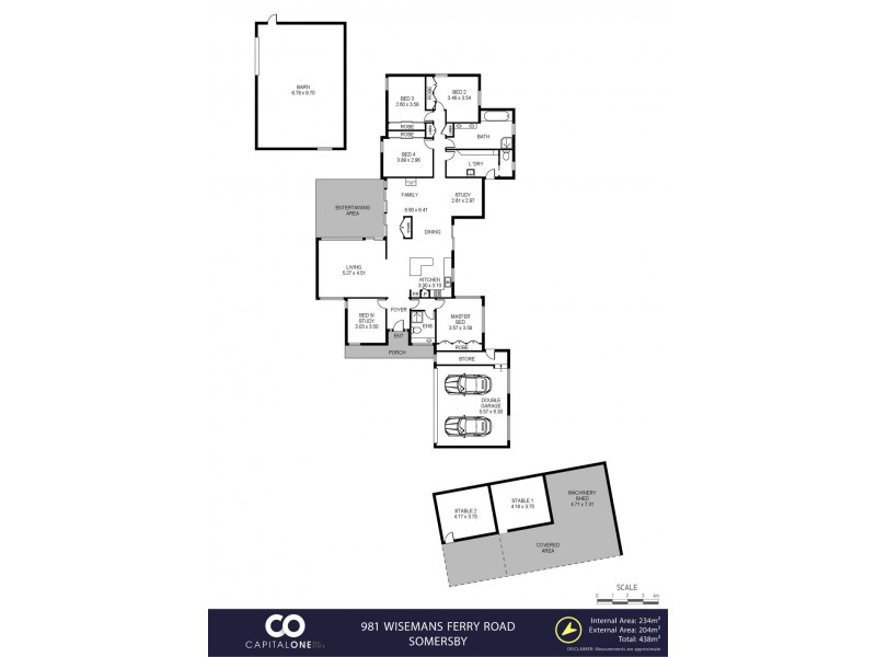 981 Wisemans Ferry Road, Somersby NSW 2250 Floorplan