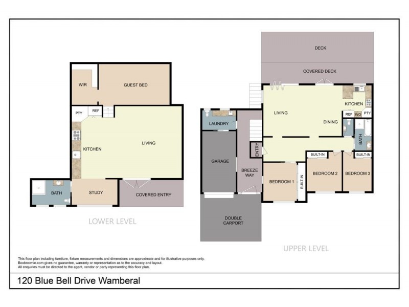 120 Blue Bell Drive, Wamberal NSW 2260 Floorplan