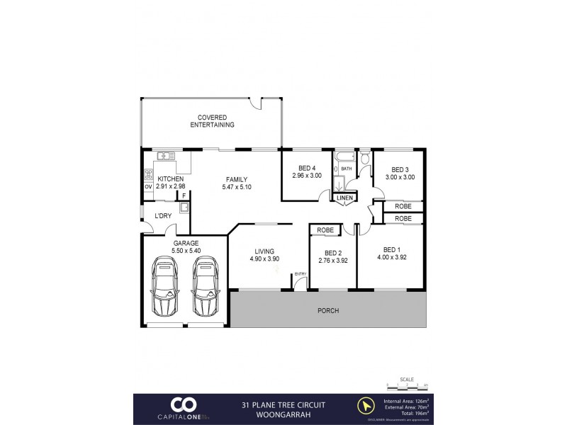 31 Plane Tree Circuit, Woongarrah NSW 2259 Floorplan