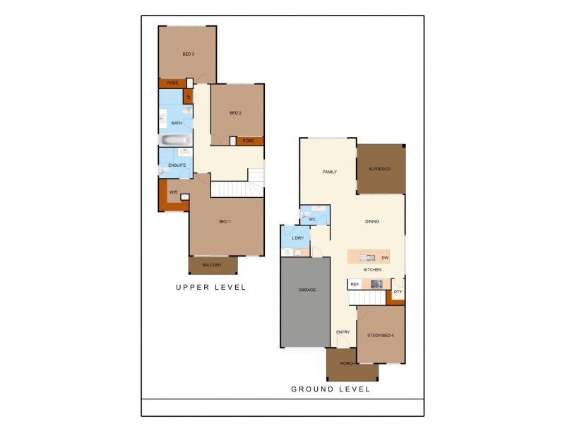 8 Championship Drive, Wyong NSW 2259 Floorplan