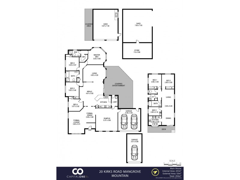 20 Kirks Road, Mangrove Mountain NSW 2250 Floorplan