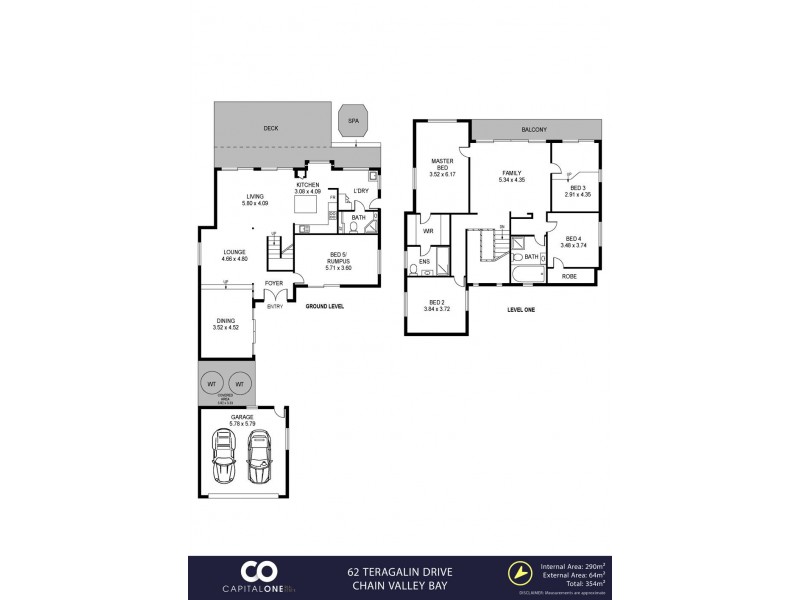 62 Teragalin Drive, Chain Valley Bay NSW 2259 Floorplan