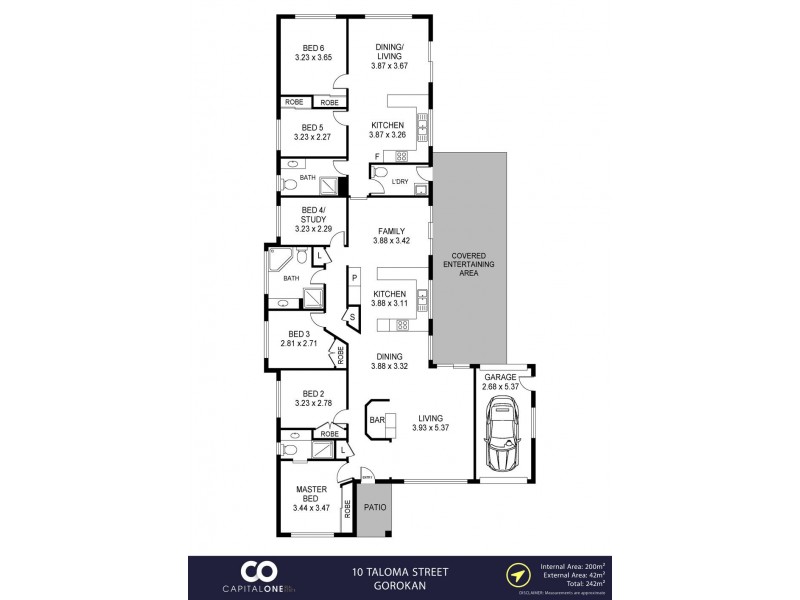 10 Taloma Street, Gorokan NSW 2263 Floorplan