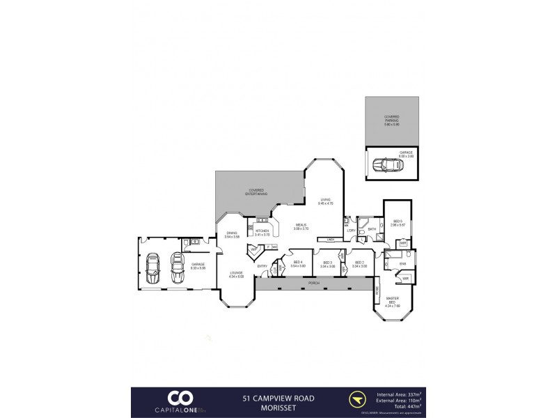 51 Campview Road, Morisset NSW 2264 Floorplan