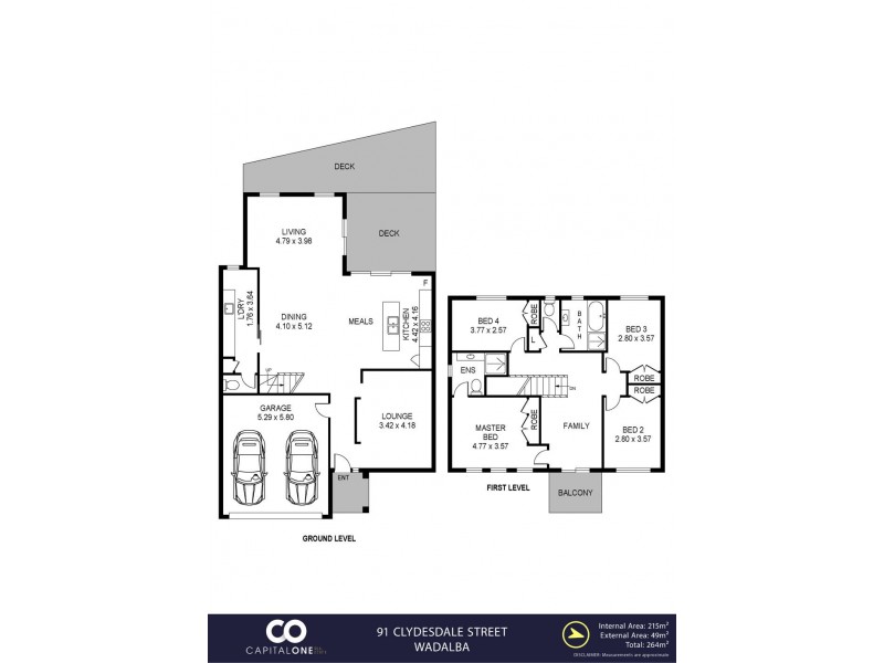 91 Clydesdale Street, Wadalba NSW 2259 Floorplan