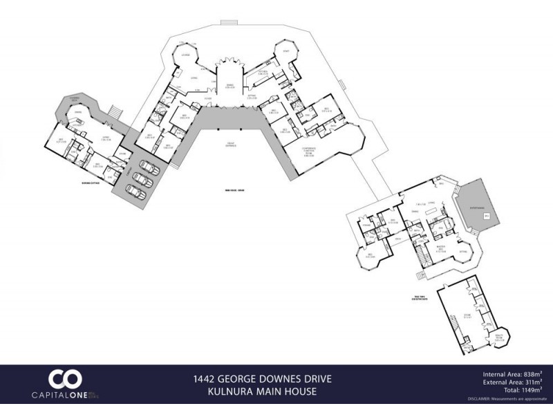 1442 George Downes Drive, Kulnura NSW 2250 Floorplan