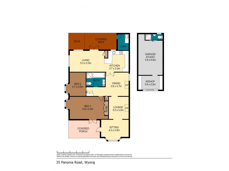 35 Panonia Road, Wyong NSW 2259 Floorplan