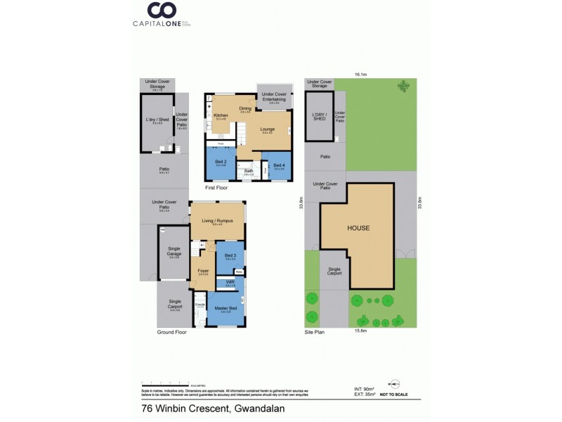 76 Winbin Crescent, Gwandalan NSW 2259 Floorplan