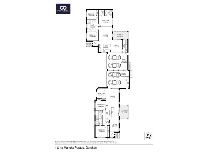4a Manuka Parade, Gorokan NSW 2263 Floorplan