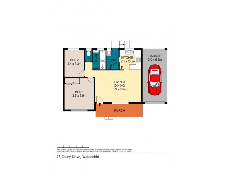 73 Casey Drive, Watanobbi NSW 2259 Floorplan