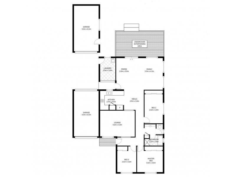 47 Tingira Street, Charmhaven NSW 2263 Floorplan
