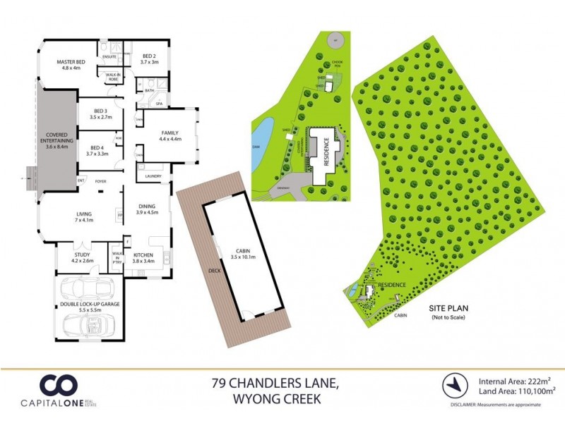 79 Chandlers Lane, Wyong Creek NSW 2259 Floorplan