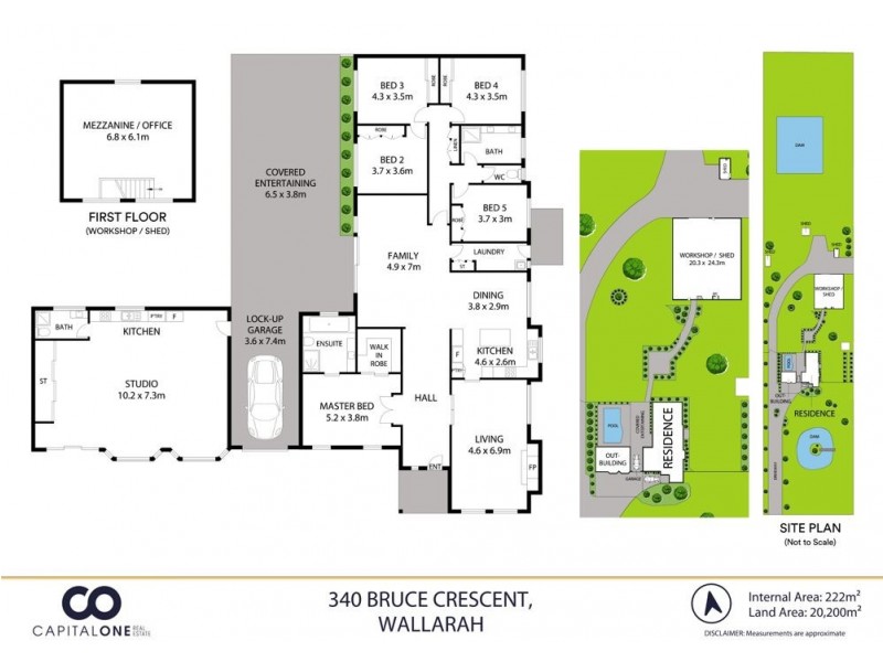 340 Bruce Crescent, Wallarah NSW 2259 Floorplan
