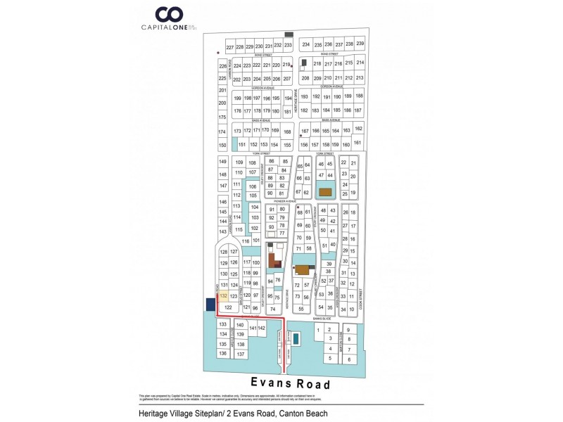 132/2 Evans Road, Canton Beach NSW 2263 Floorplan