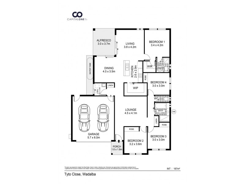 11 Tyto Close, Wadalba NSW 2259 Floorplan