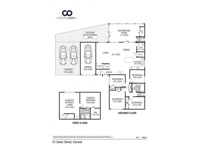 61 Swan Street, Kanwal NSW 2259 Floorplan