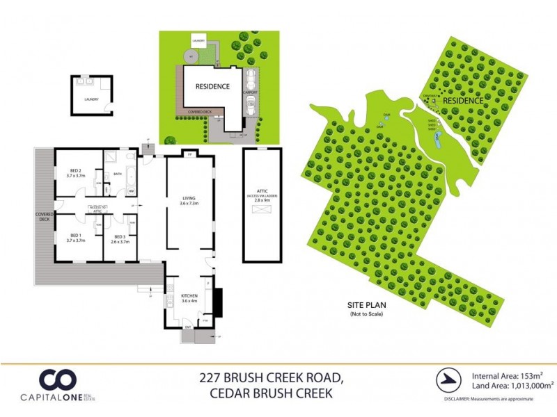 227 Brush Creek Road, Cedar Brush Creek NSW 2259 Floorplan