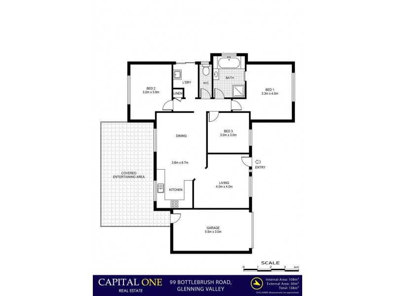 99 Bottlebrush Drive, Glenning Valley NSW 2261 Floorplan
