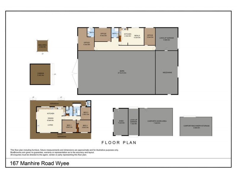 167 Manhire Road, Wyee NSW 2259 Floorplan