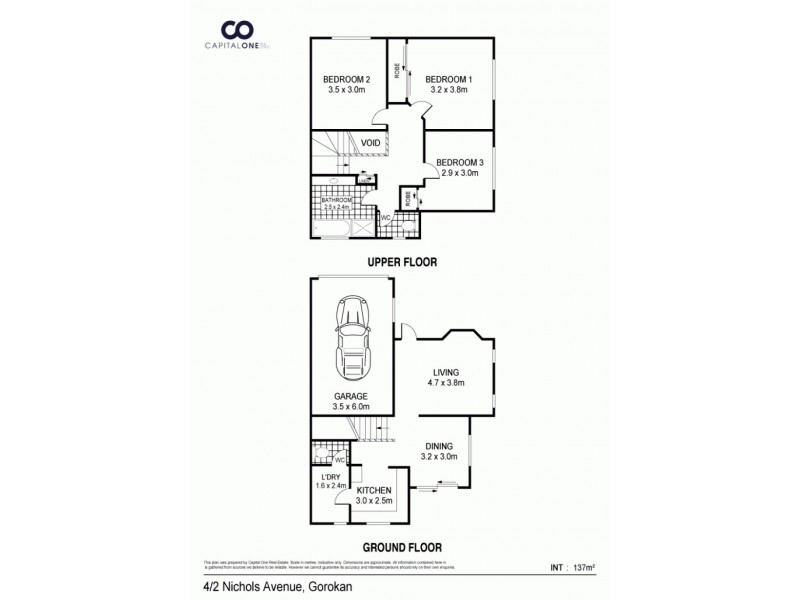 4/2 Nichols Avenue, Gorokan NSW 2263 Floorplan