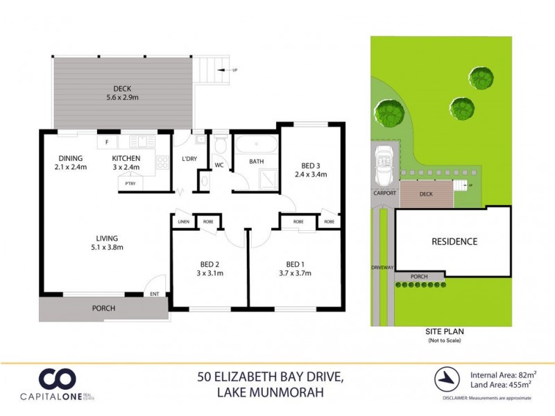 50 Elizabeth Bay Drive, Lake Munmorah NSW 2259 Floorplan