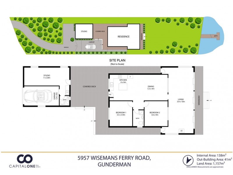 5957 Wisemans Ferry Road, Gunderman NSW 2775 Floorplan