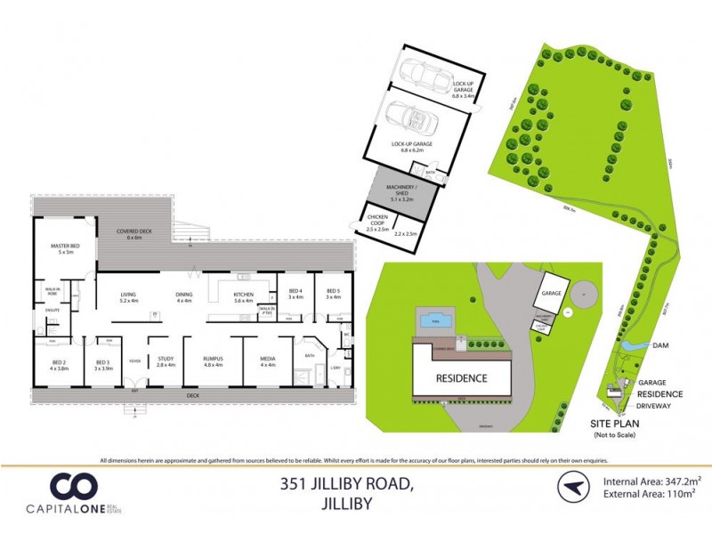 351 Jilliby Road, Jilliby NSW 2259 Floorplan