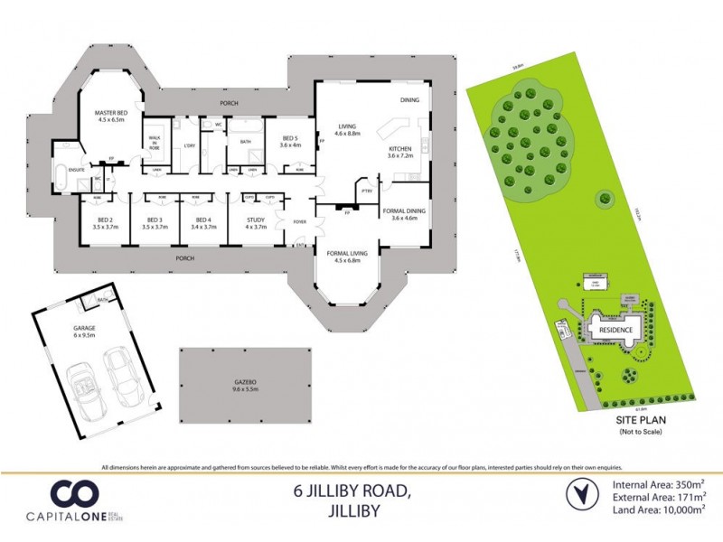 6 Jilliby Road, Alison NSW 2259 Floorplan