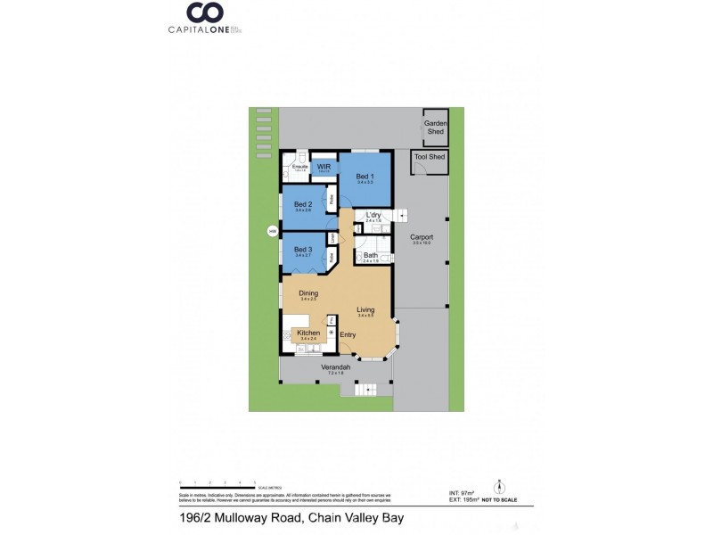 196/2 Mulloway Road, Chain Valley Bay NSW 2259 Floorplan