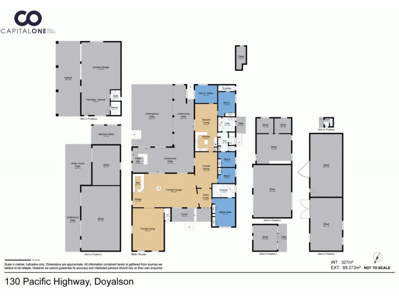 130 Pacific Highway, Doyalson NSW 2262 Floorplan