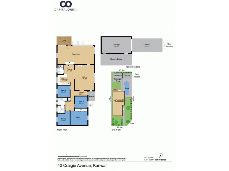 40 Craigie Avenue, Kanwal NSW 2259 Floorplan