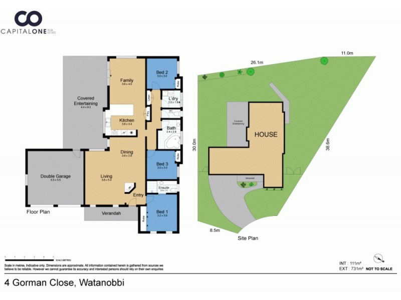 4 Gorman Close, Watanobbi NSW 2259 Floorplan
