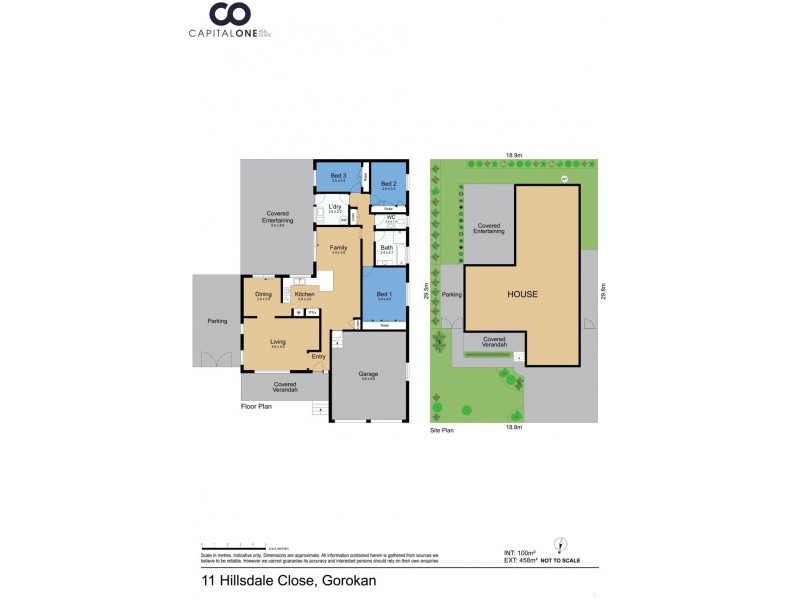 11 Hillsdale Close, Gorokan NSW 2263 Floorplan